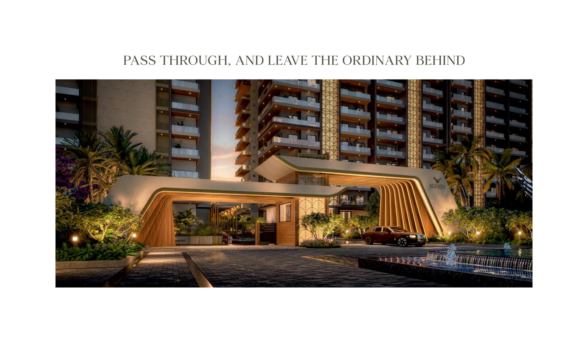 Gillco Meraqui Grand Entrance Gate