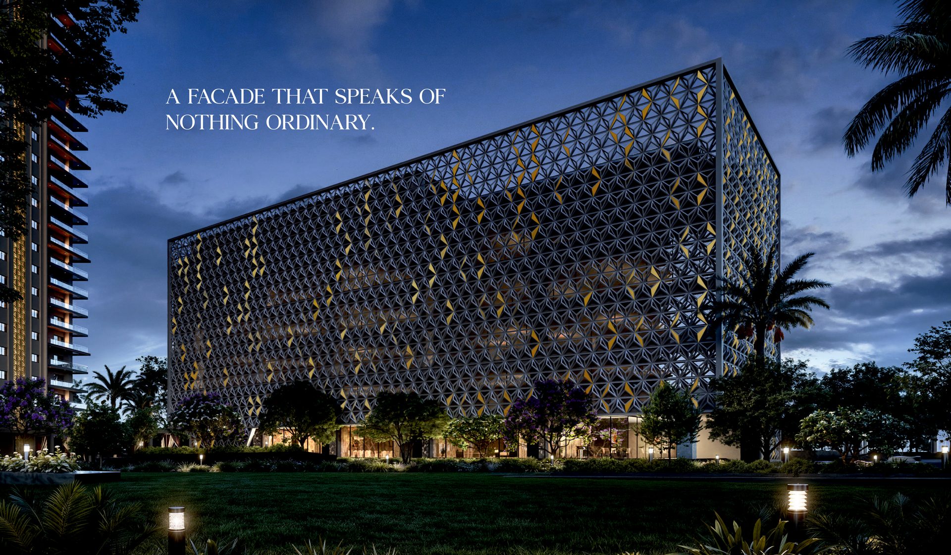 Gillco Meraqui Clubhouse Facade