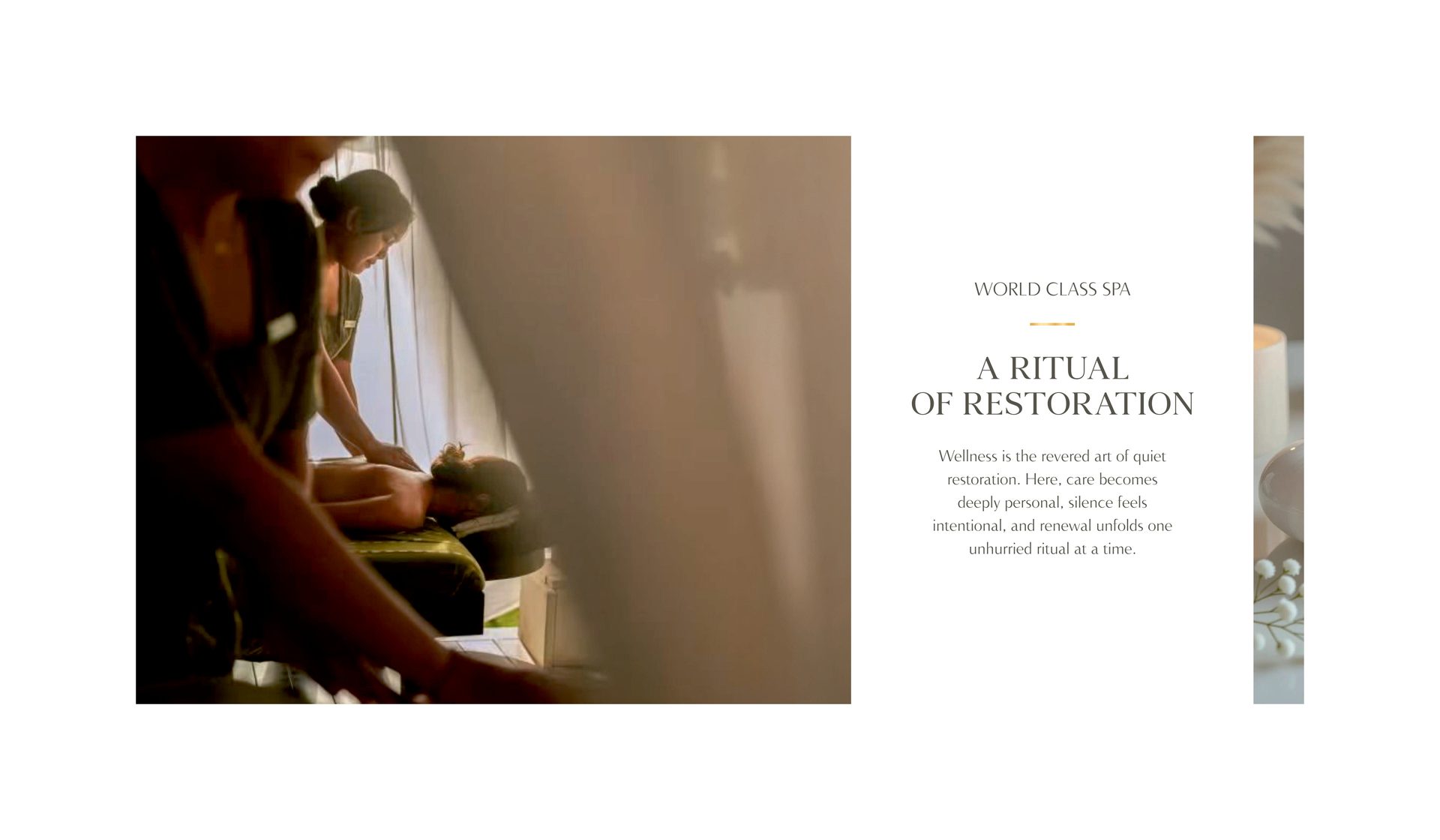 World-Class Spa
