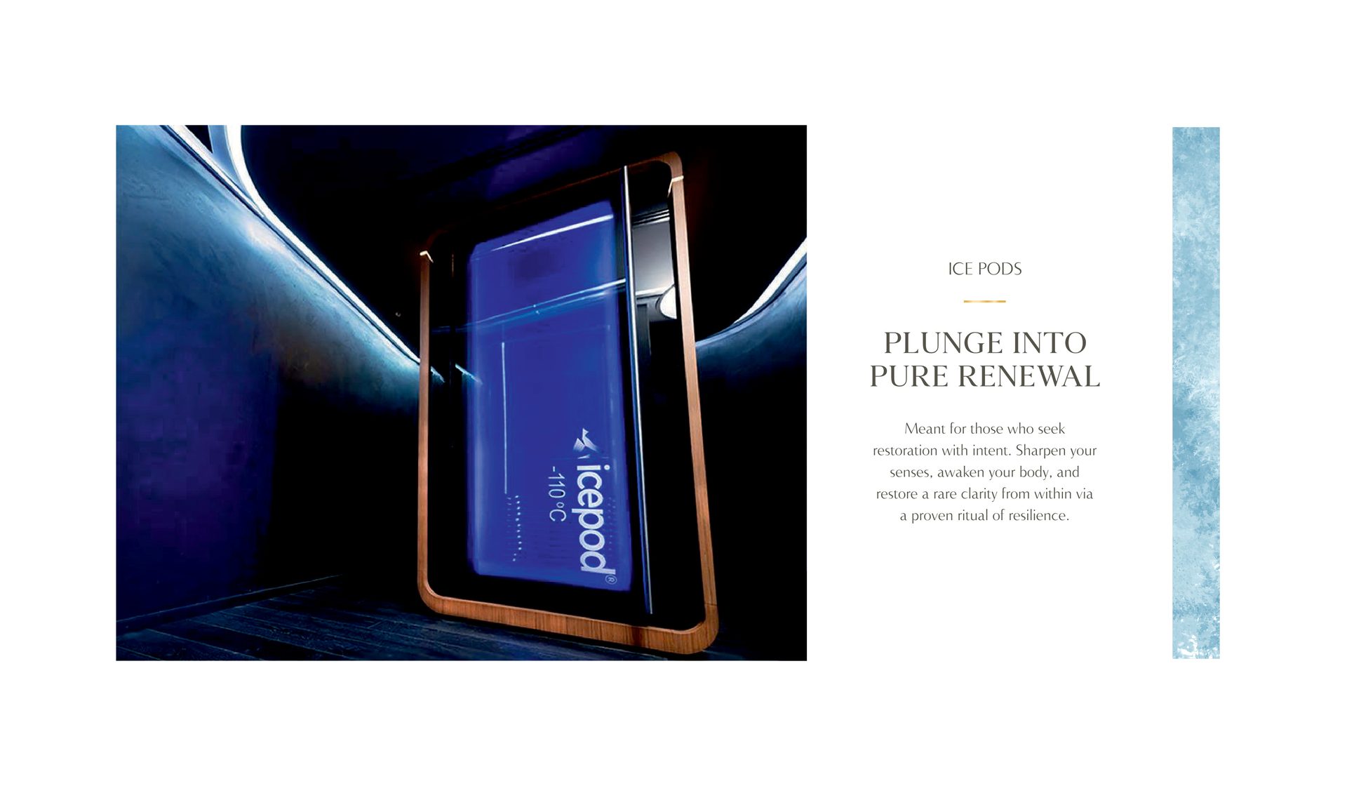 Ice Pods Cryotherapy